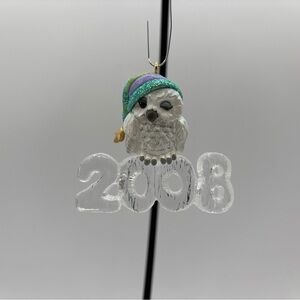 Hallmark Keepsake Dated 2008 Cool Decade Christmas Ornament 9th In The Series